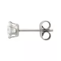 Multi-Pack CZ Star Huggie Hoop and Stud Earrings 3 Pair – 20 Gauge at Spencer's