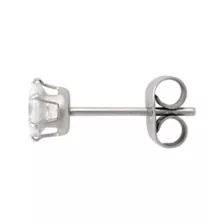 Multi-Pack CZ Star Huggie Hoop and Stud Earrings 3 Pair – 20 Gauge at Spencer's
