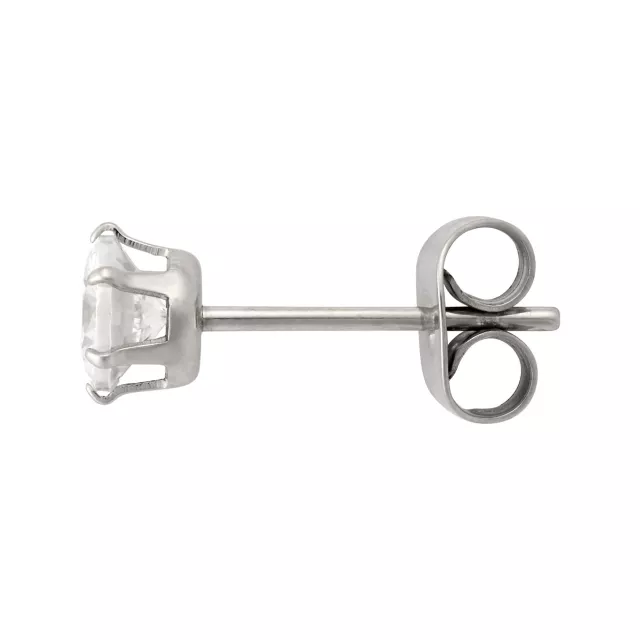 Multi-Pack CZ Star Huggie Hoop and Stud Earrings 3 Pair – 20 Gauge at Spencer's