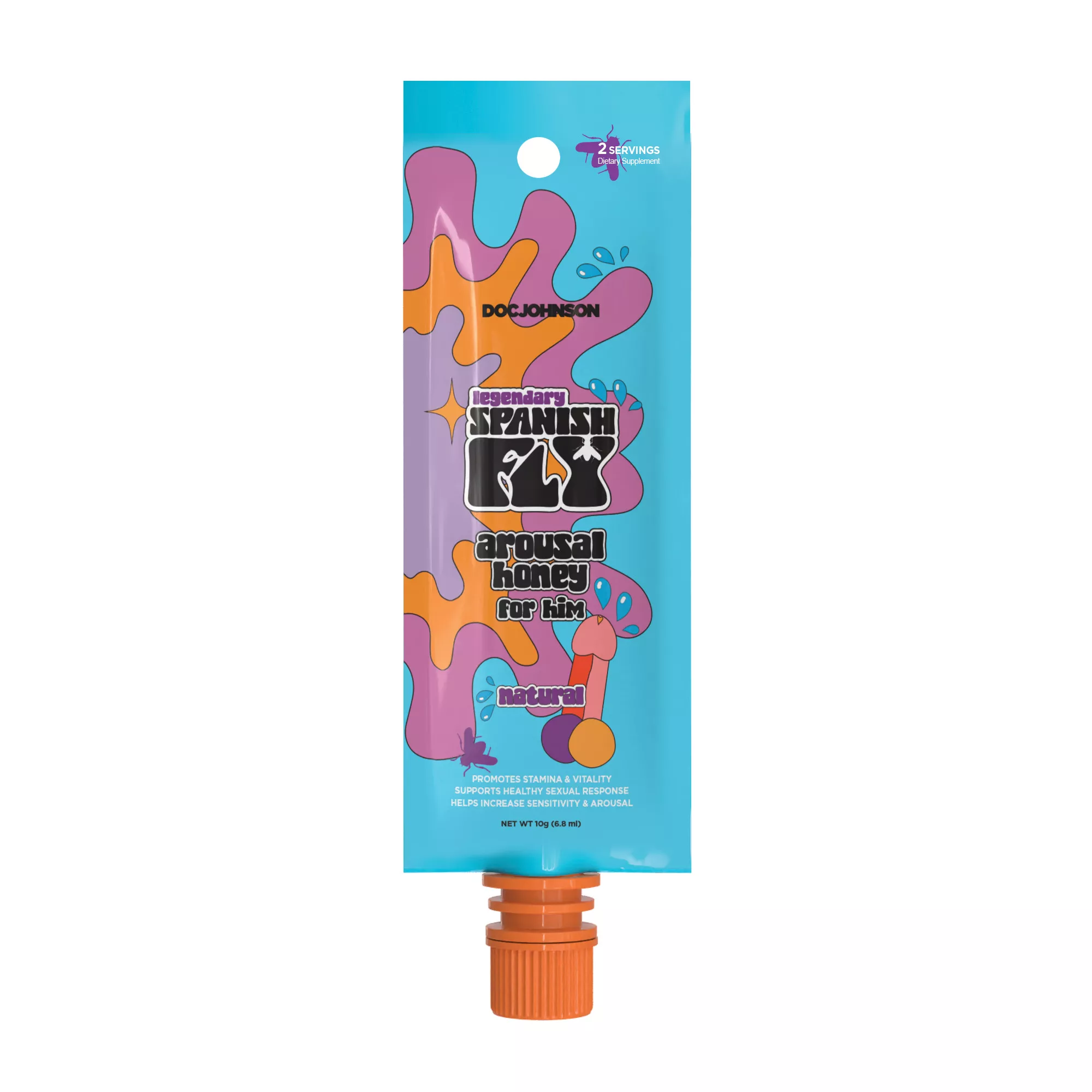 Spanish Fly Arousal Honey For Him at Spencer's