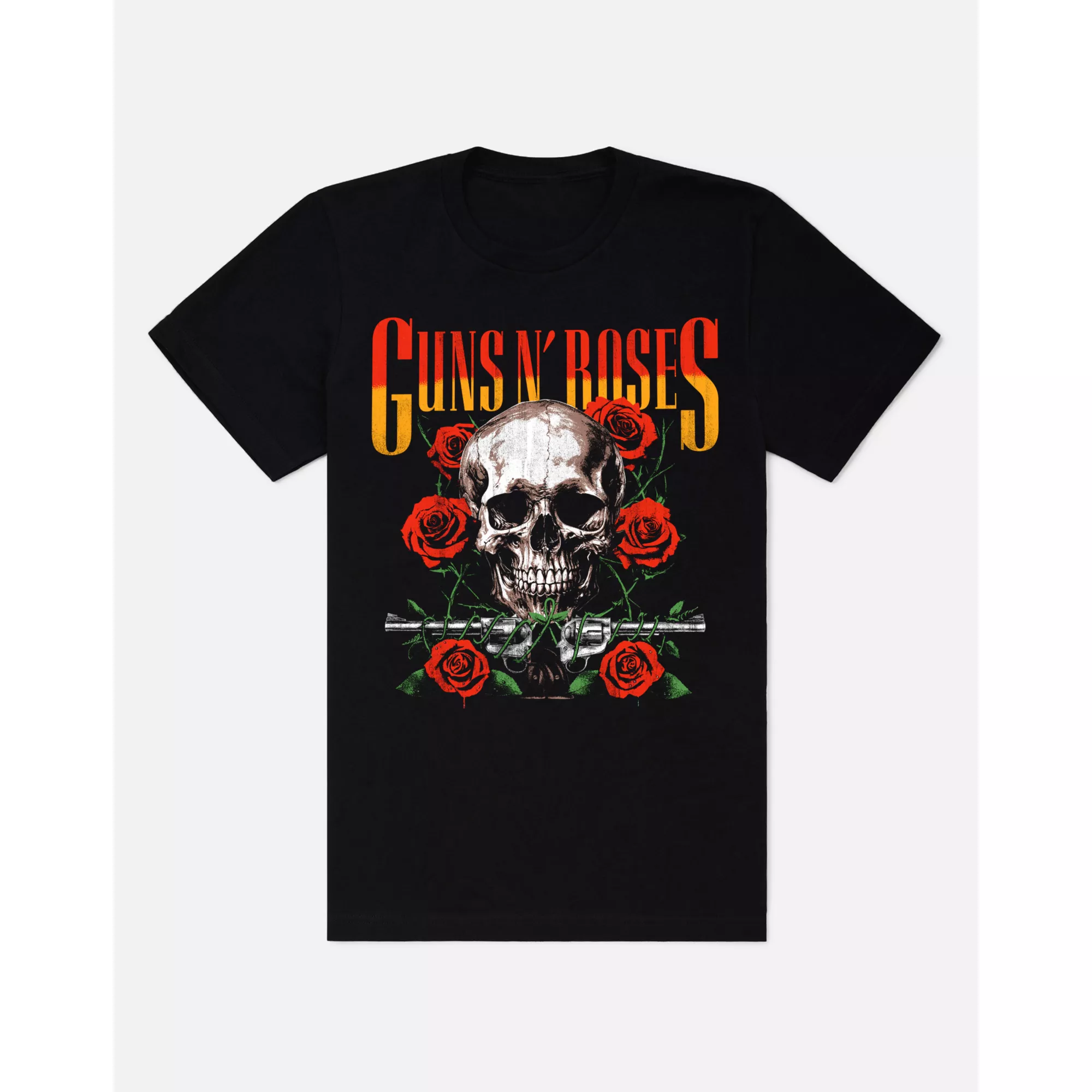 Guns N' Roses 1987-88 Tour T-Shirt at Spencer's