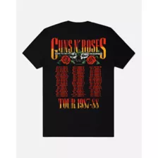 Guns N' Roses 1987-88 Tour T-Shirt at Spencer's