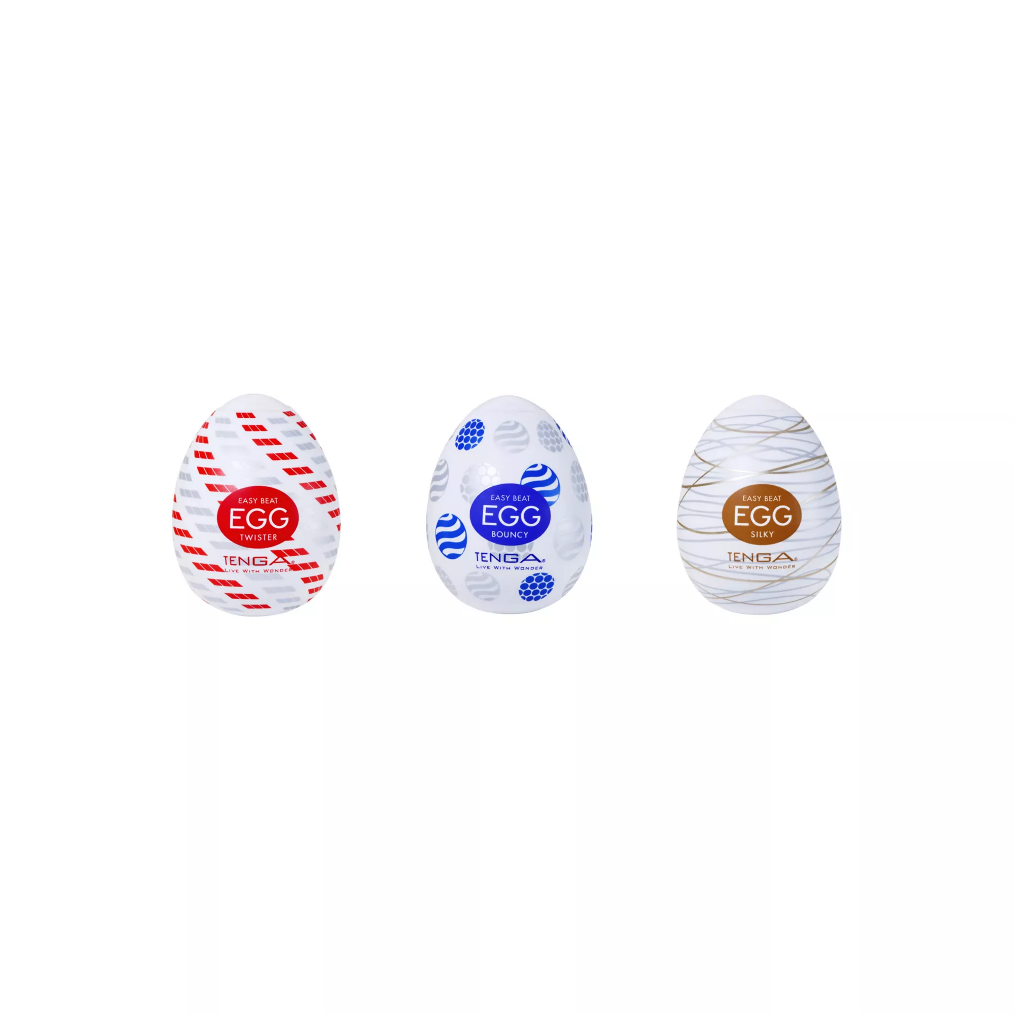 Tenga Egg Standard 3-Pack at Spencer's