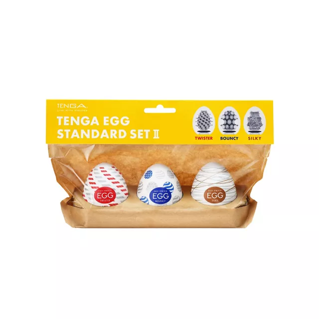 Tenga Egg Standard 3-Pack at Spencer's