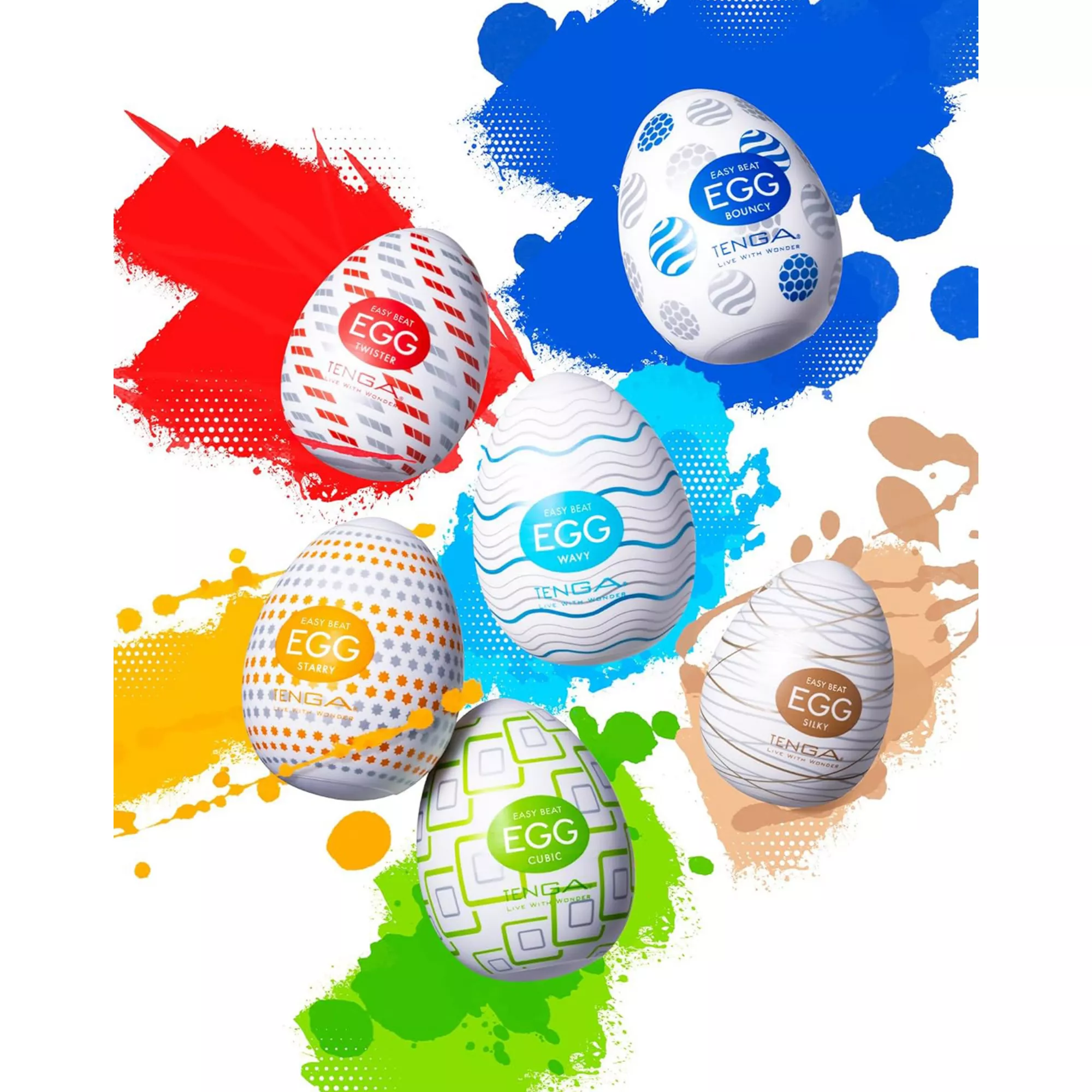 Tenga Egg Standard 3-Pack at Spencer's