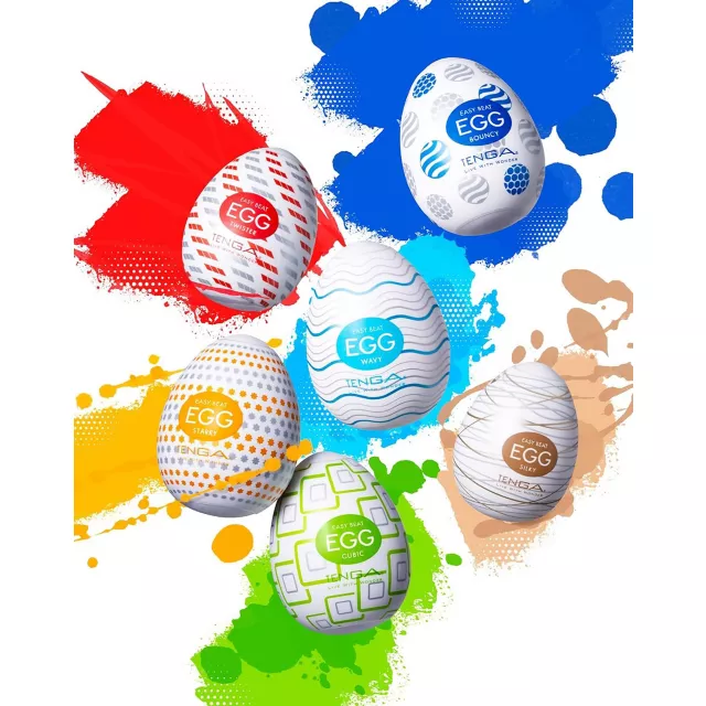 Tenga Egg Standard 3-Pack at Spencer's
