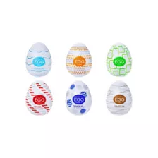 Multi-Pack Tenga Easy Beat Egg Strokers - 6 Pack at Spencer's
