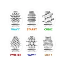 Multi-Pack Tenga Easy Beat Egg Strokers - 6 Pack at Spencer's