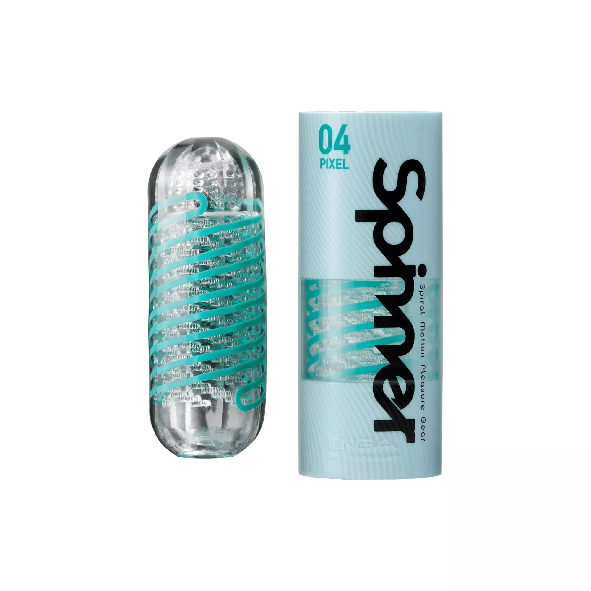 Tenga Spinner Pixel Stroker at Spencer's