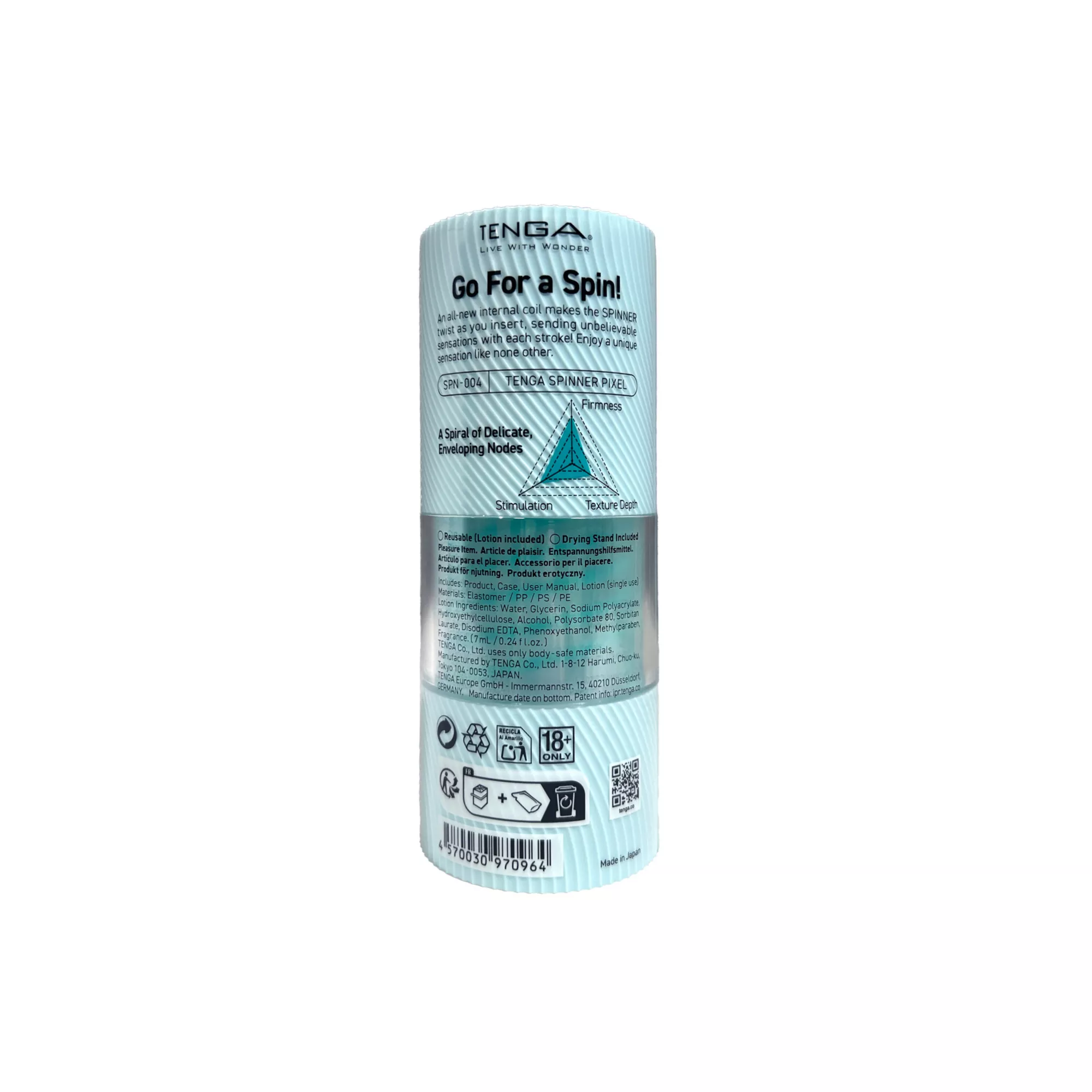 Tenga Spinner Pixel Stroker at Spencer's