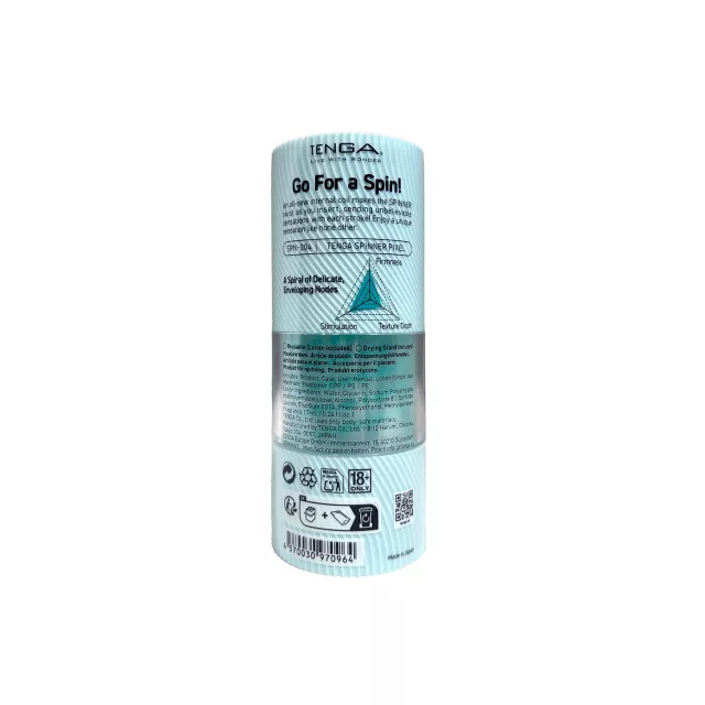 Tenga Spinner Pixel Stroker at Spencer's