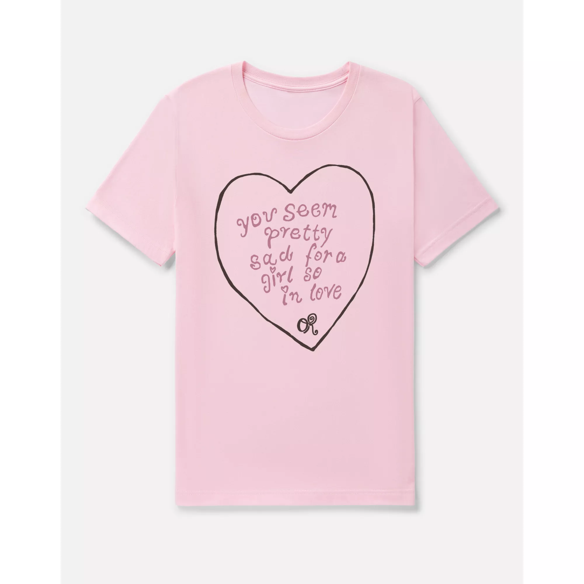 You Seem Pretty Sad for a Girl So in Love T Shirt - Olivia Rodrigo at Spencer's