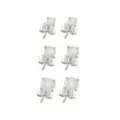 Multi-Pack CZ White Opal-Effect Stud Earrings 3 Pack - 20 Gauge at Spencer's