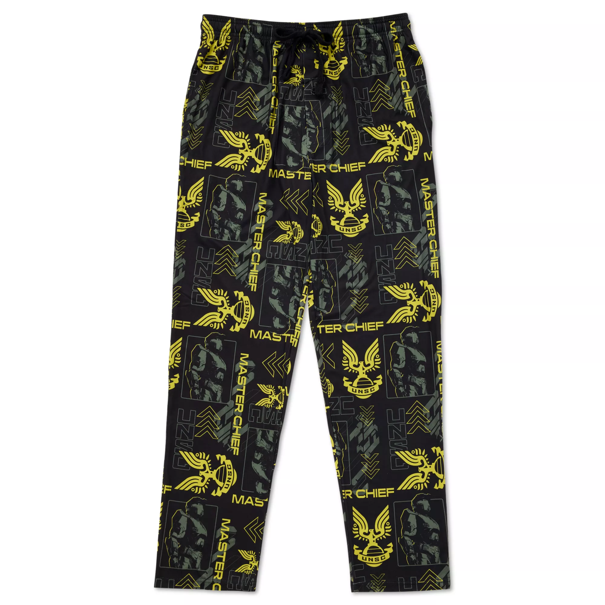 Master Chief Allover Print Lounge Pants – Halo at Spencer's