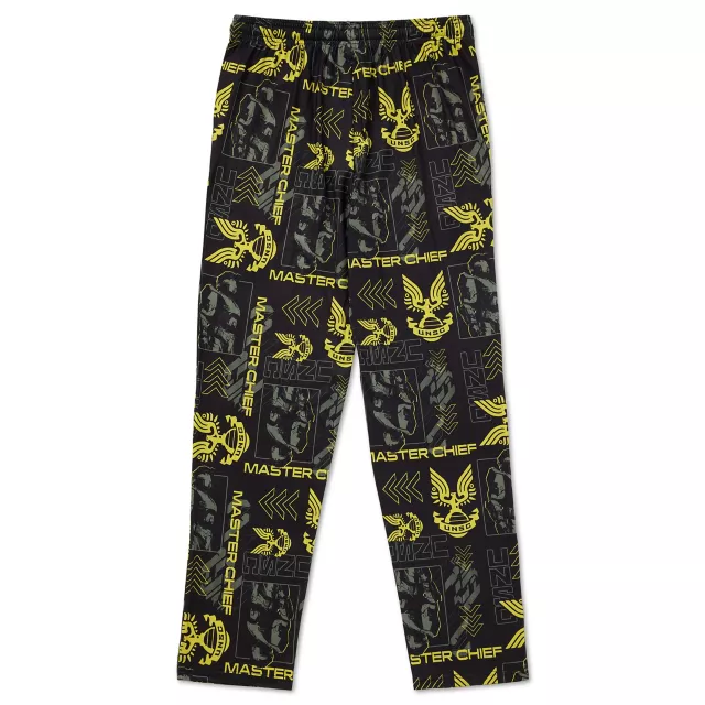 Master Chief Allover Print Lounge Pants – Halo at Spencer's