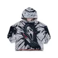 Ghost Face Shattered Glass Jacquard Hoodie at Spencer's