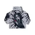 Ghost Face Shattered Glass Jacquard Hoodie at Spencer's