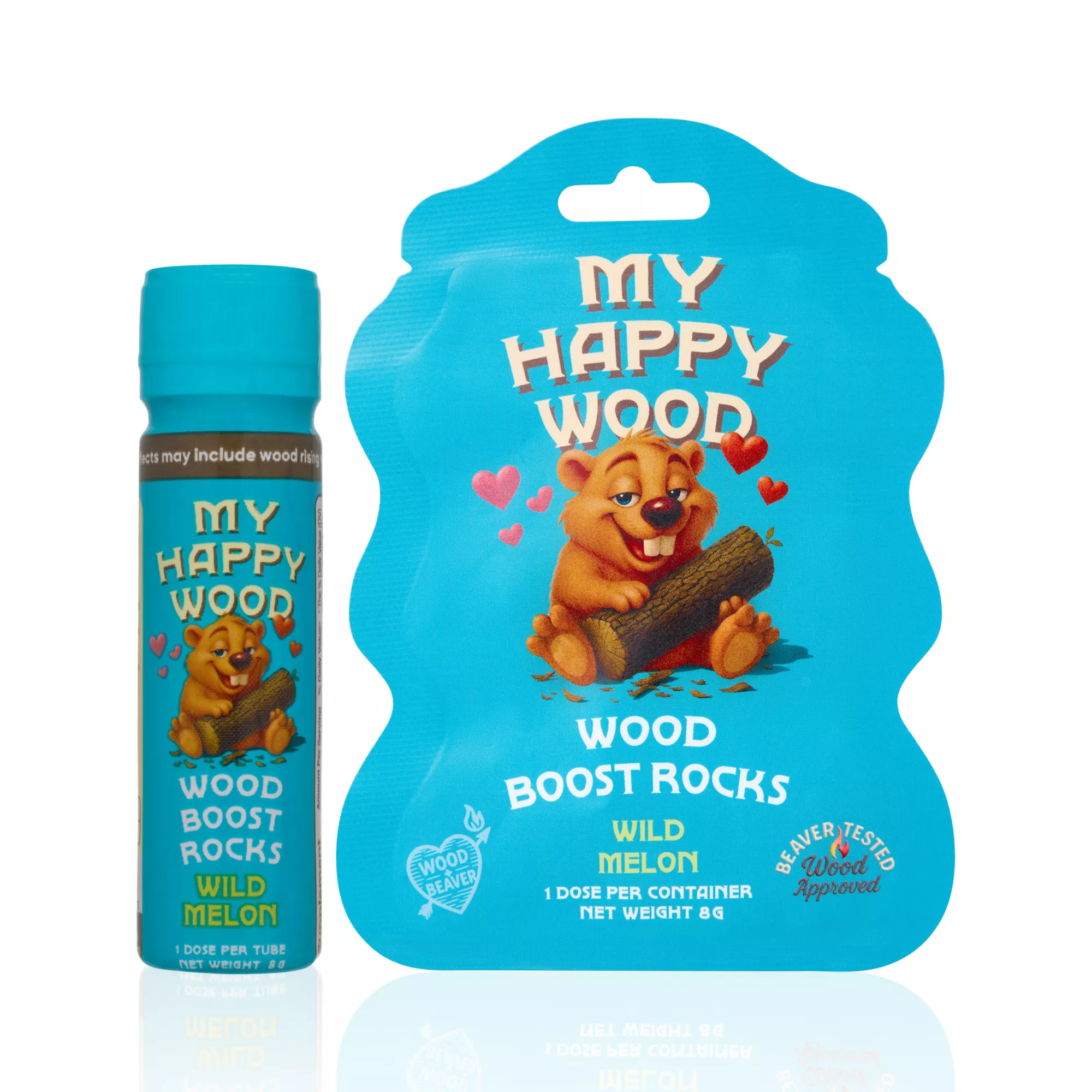Wild Melon Wood Boost Rocks for Him - My Happy Wood at Spencer's
