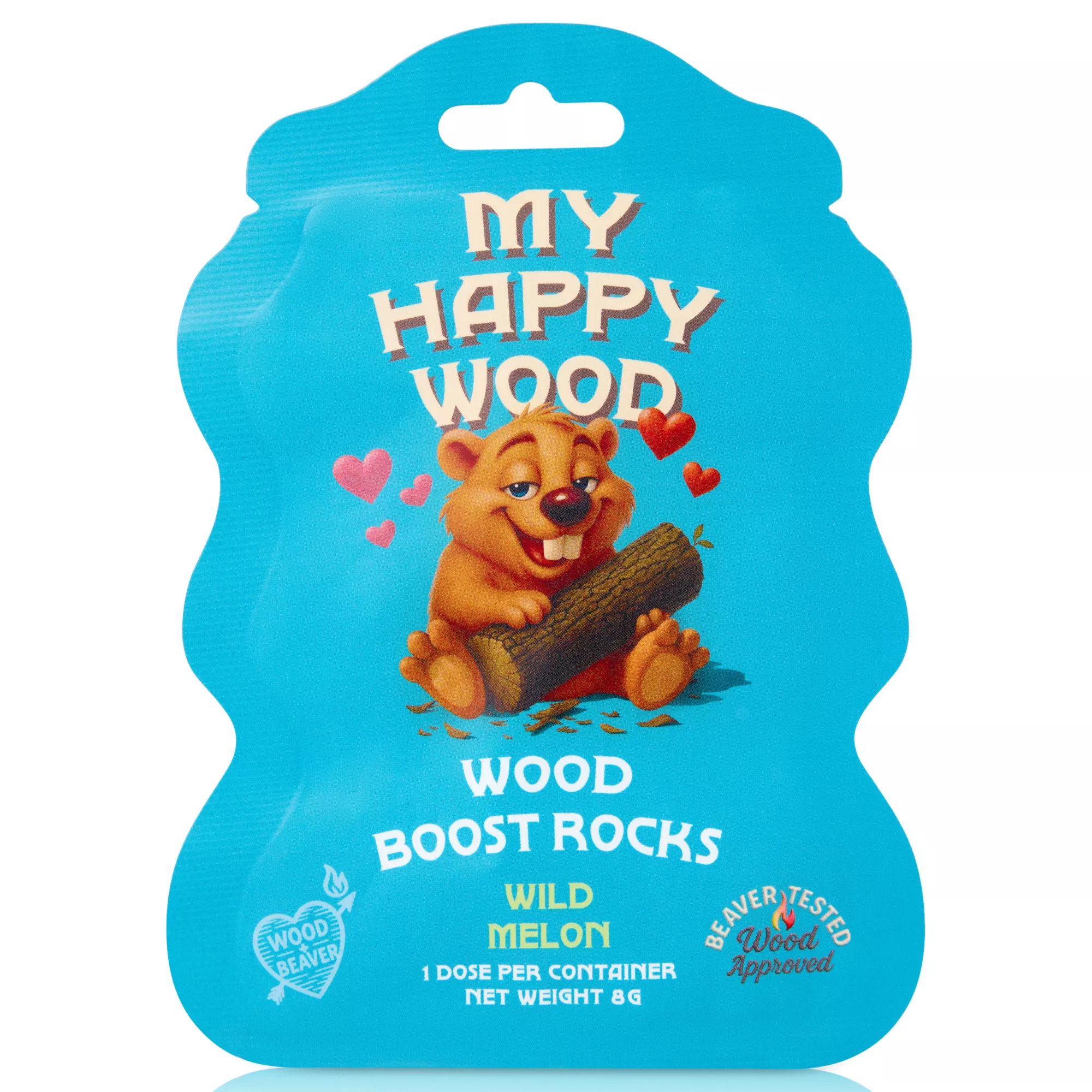 Wild Melon Wood Boost Rocks for Him - My Happy Wood at Spencer's