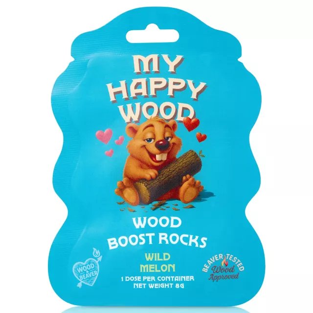 Wild Melon Wood Boost Rocks for Him - My Happy Wood at Spencer's