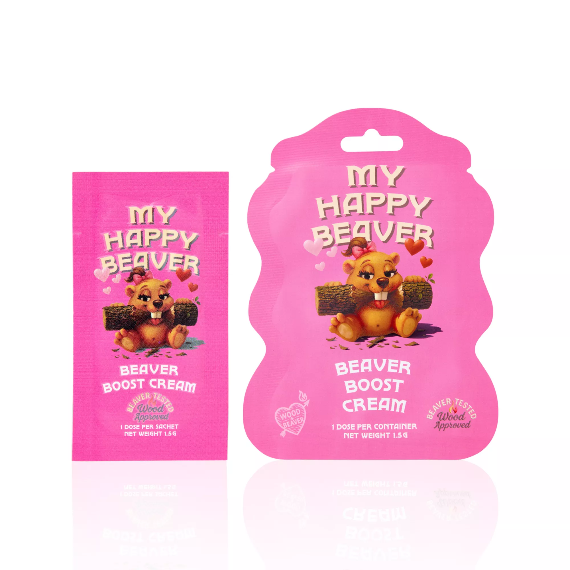 My Happy Beaver Arousal Boost Cream at Spencer's