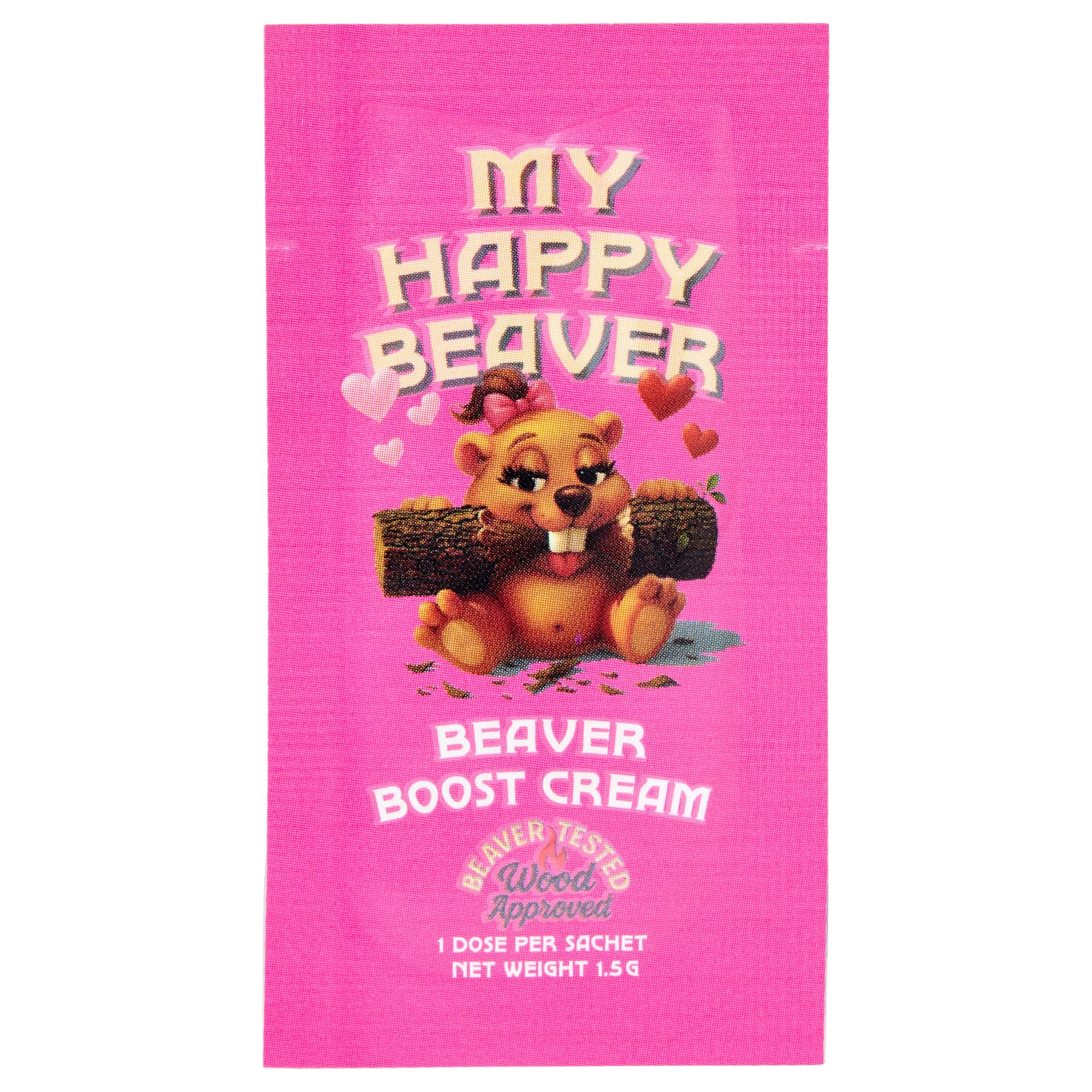 My Happy Beaver Arousal Boost Cream at Spencer's