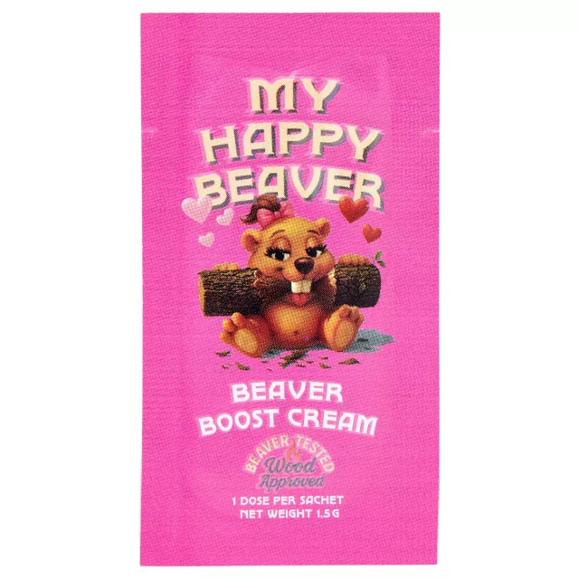 My Happy Beaver Arousal Boost Cream at Spencer's