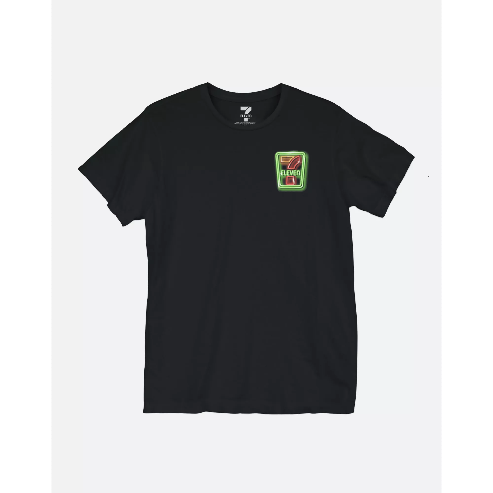 7-Eleven Glow in the Dark Get in Losers T Shirt at Spencer's