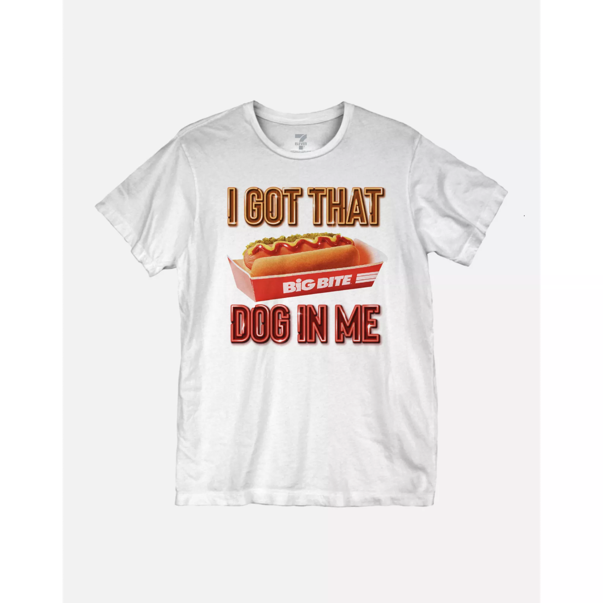 7-Eleven I Got That Dog in Me T Shirt at Spencer's