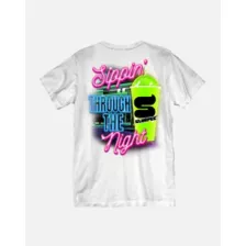 7-Eleven Glow in the Dark Sippin' Through the Night T Shirt at Spencer's