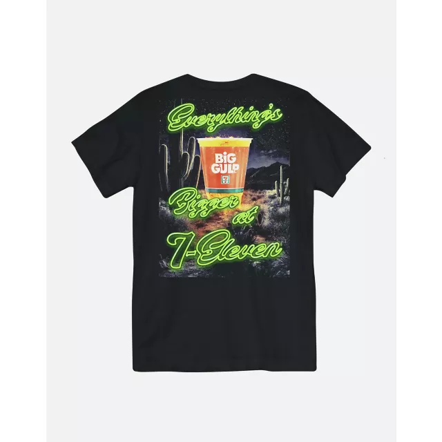 7-Eleven Glow in the Dark Everything's Bigger T Shirt at Spencer's