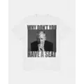 Chris Hansen Have a Seat T Shirt at Spencer's