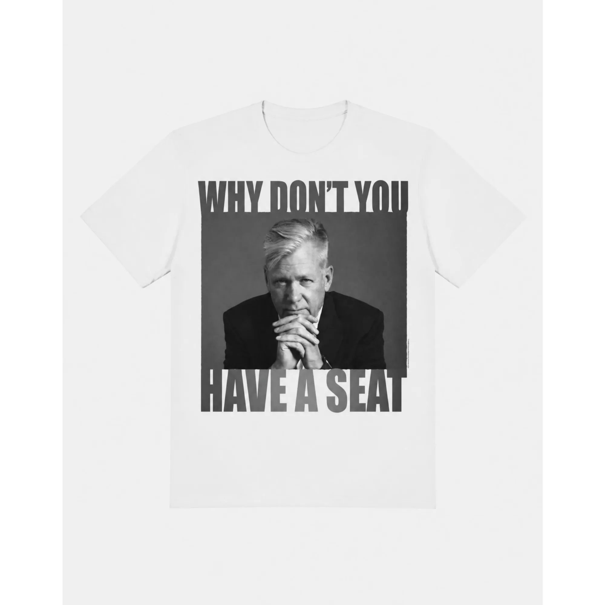 Chris Hansen Have a Seat T Shirt at Spencer's