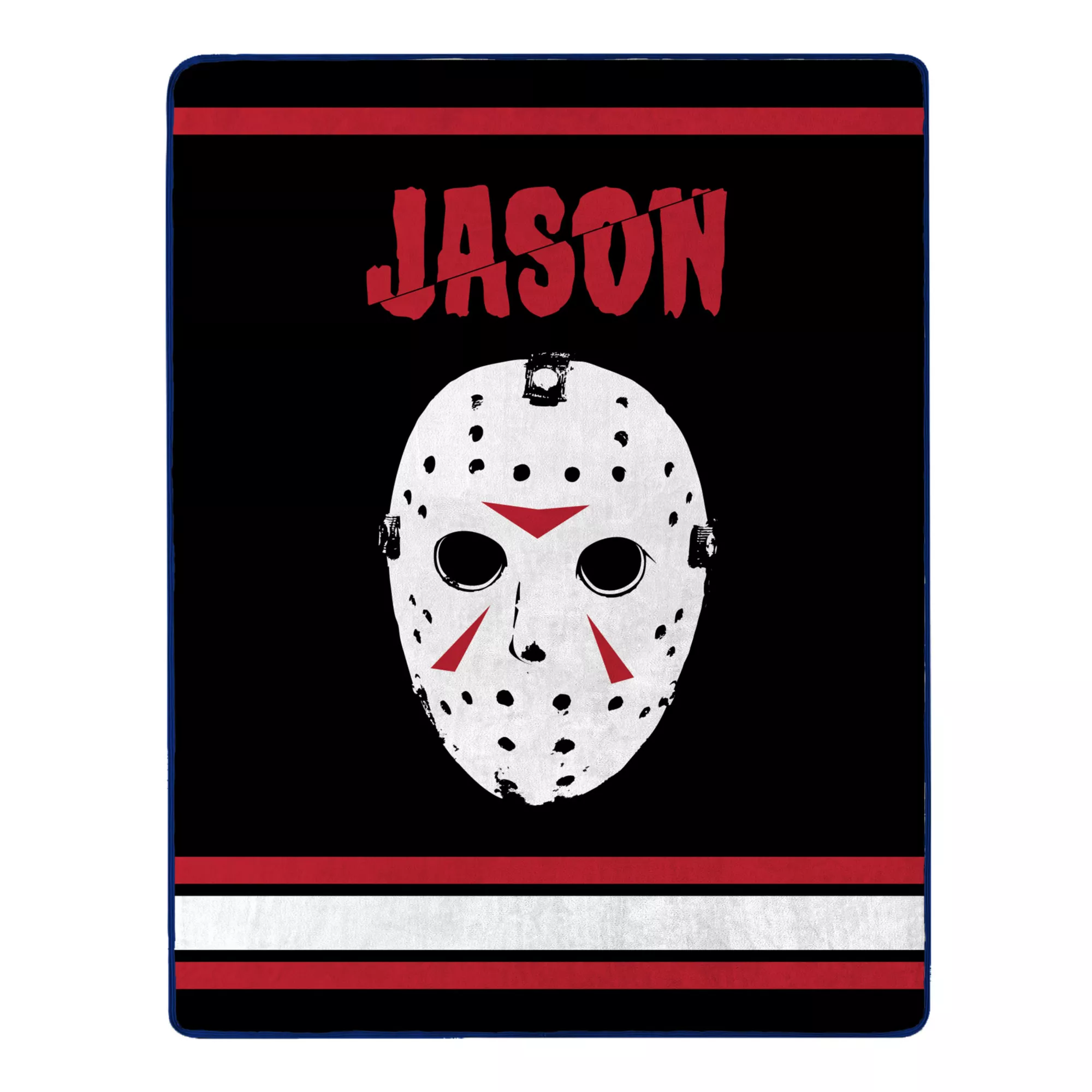 Jersey Jason Fleece Blanket - Jason Universe at Spencer's
