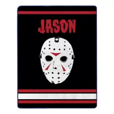 Jersey Jason Fleece Blanket - Jason Universe at Spencer's