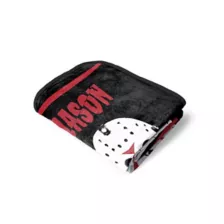Jersey Jason Fleece Blanket - Jason Universe at Spencer's