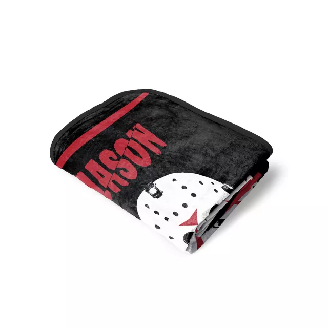 Jersey Jason Fleece Blanket - Jason Universe at Spencer's