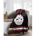 Jersey Jason Fleece Blanket - Jason Universe at Spencer's