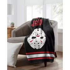 Jersey Jason Fleece Blanket - Jason Universe at Spencer's