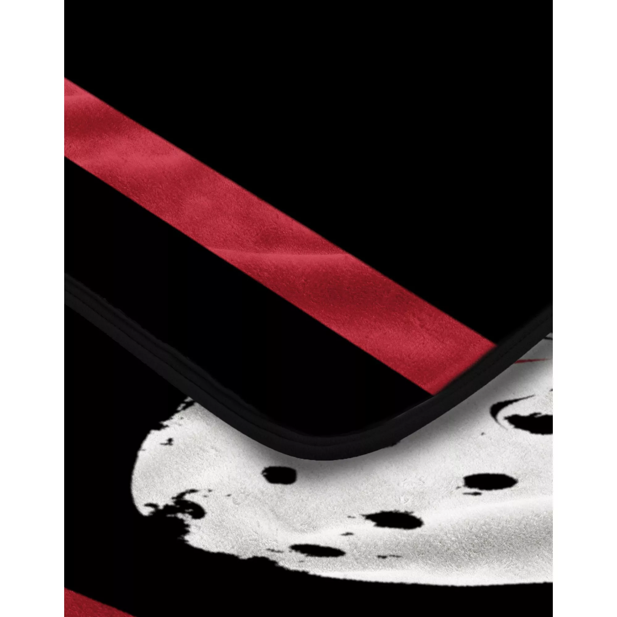 Jersey Jason Fleece Blanket - Jason Universe at Spencer's