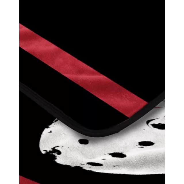 Jersey Jason Fleece Blanket - Jason Universe at Spencer's