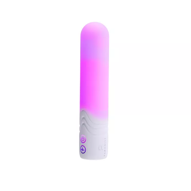 The Art of Illumination Bullet Vibrator - Paradise at Spencer's