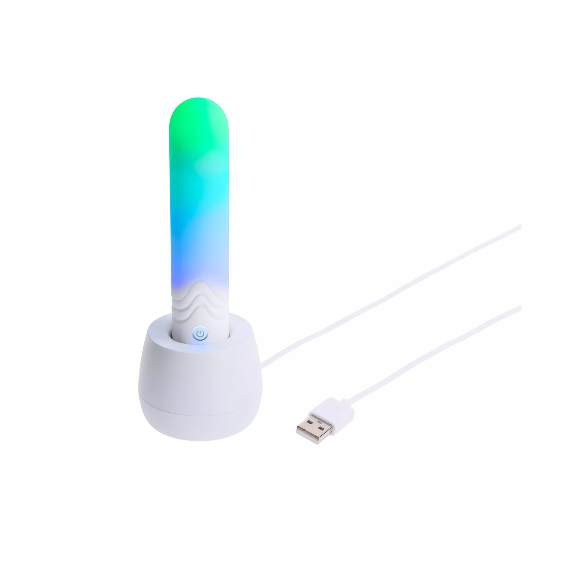 The Art of Illumination Bullet Vibrator - Paradise at Spencer's