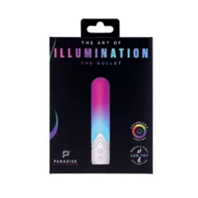 The Art of Illumination Bullet Vibrator - Paradise at Spencer's