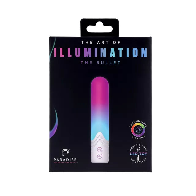 The Art of Illumination Bullet Vibrator - Paradise at Spencer's