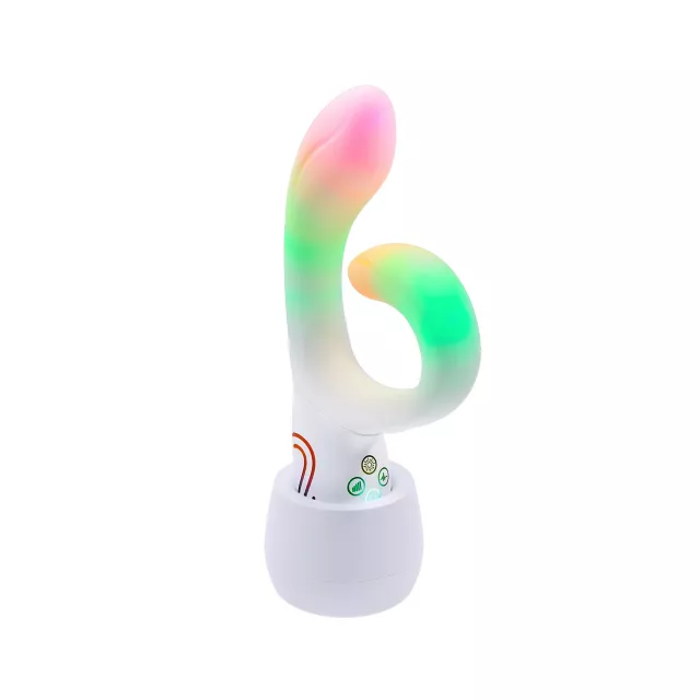 The Art of Illumination Rabbit Vibrator - Paradise at Spencer's