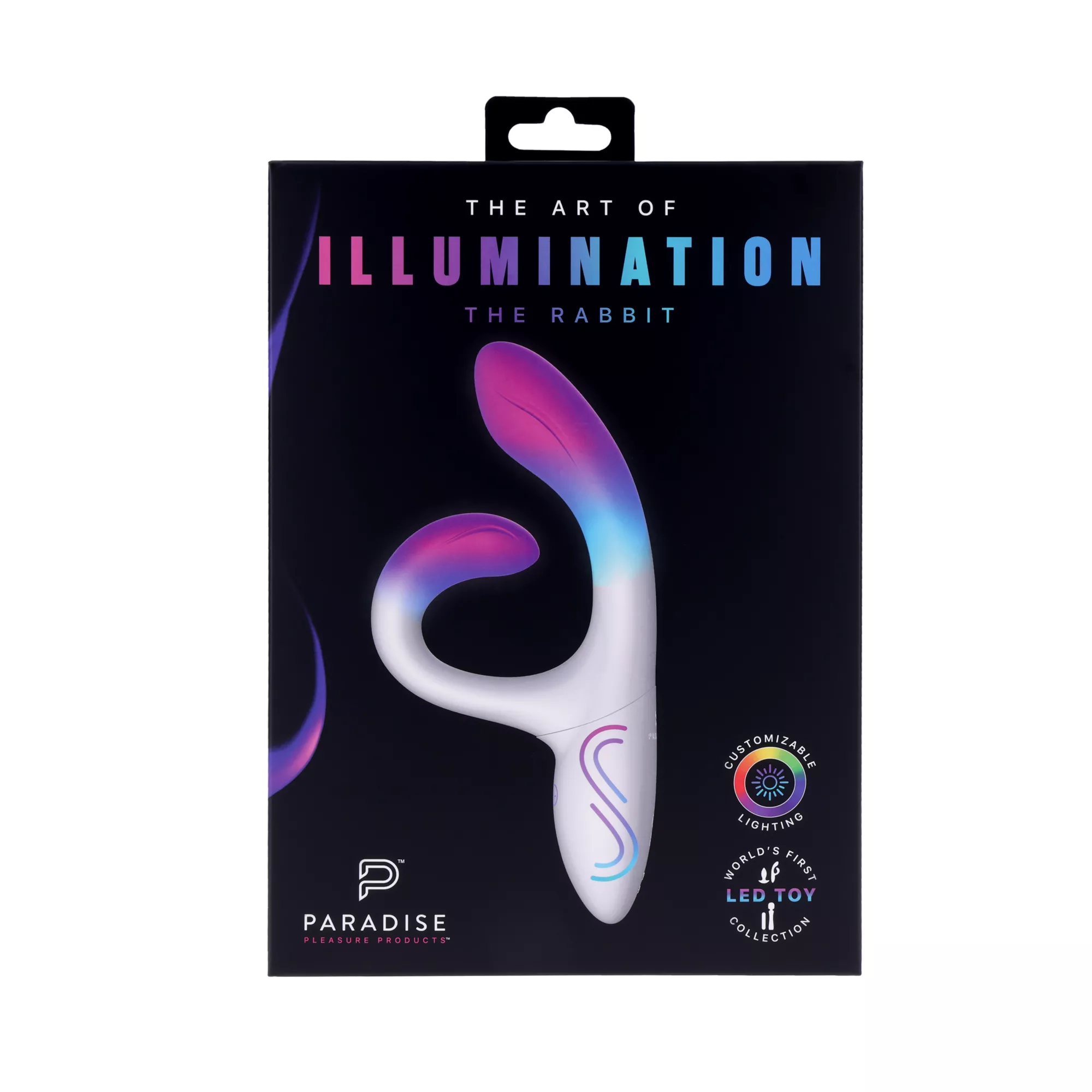 The Art of Illumination Rabbit Vibrator - Paradise at Spencer's
