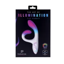 The Art of Illumination Rabbit Vibrator - Paradise at Spencer's