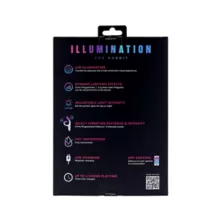 The Art of Illumination Rabbit Vibrator - Paradise at Spencer's