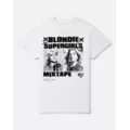 Blondie x Supergirl Mixtape T Shirt at Spencer's